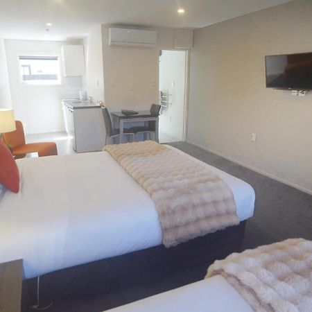 Abbey Motor Lodge Christchurch Eksteriør billede