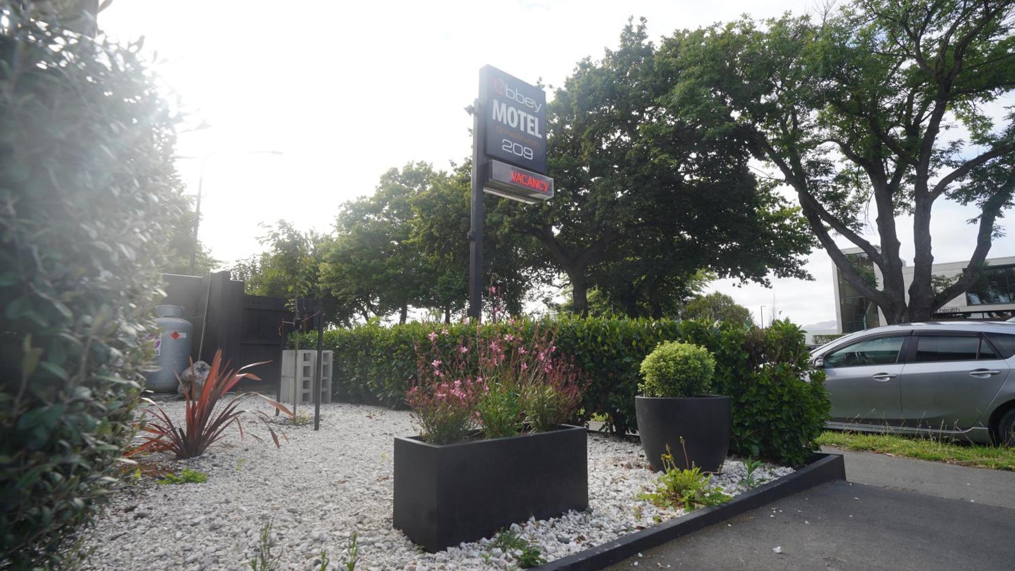 Abbey Motor Lodge Christchurch Eksteriør billede