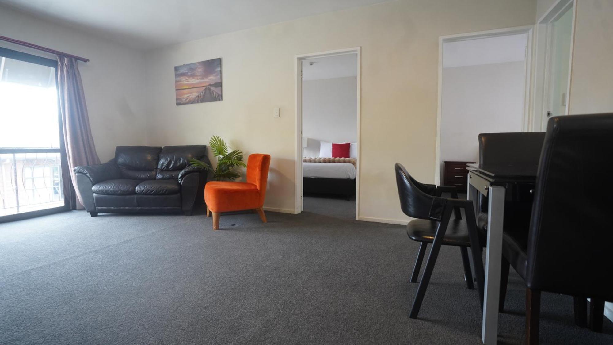 Abbey Motor Lodge Christchurch Eksteriør billede