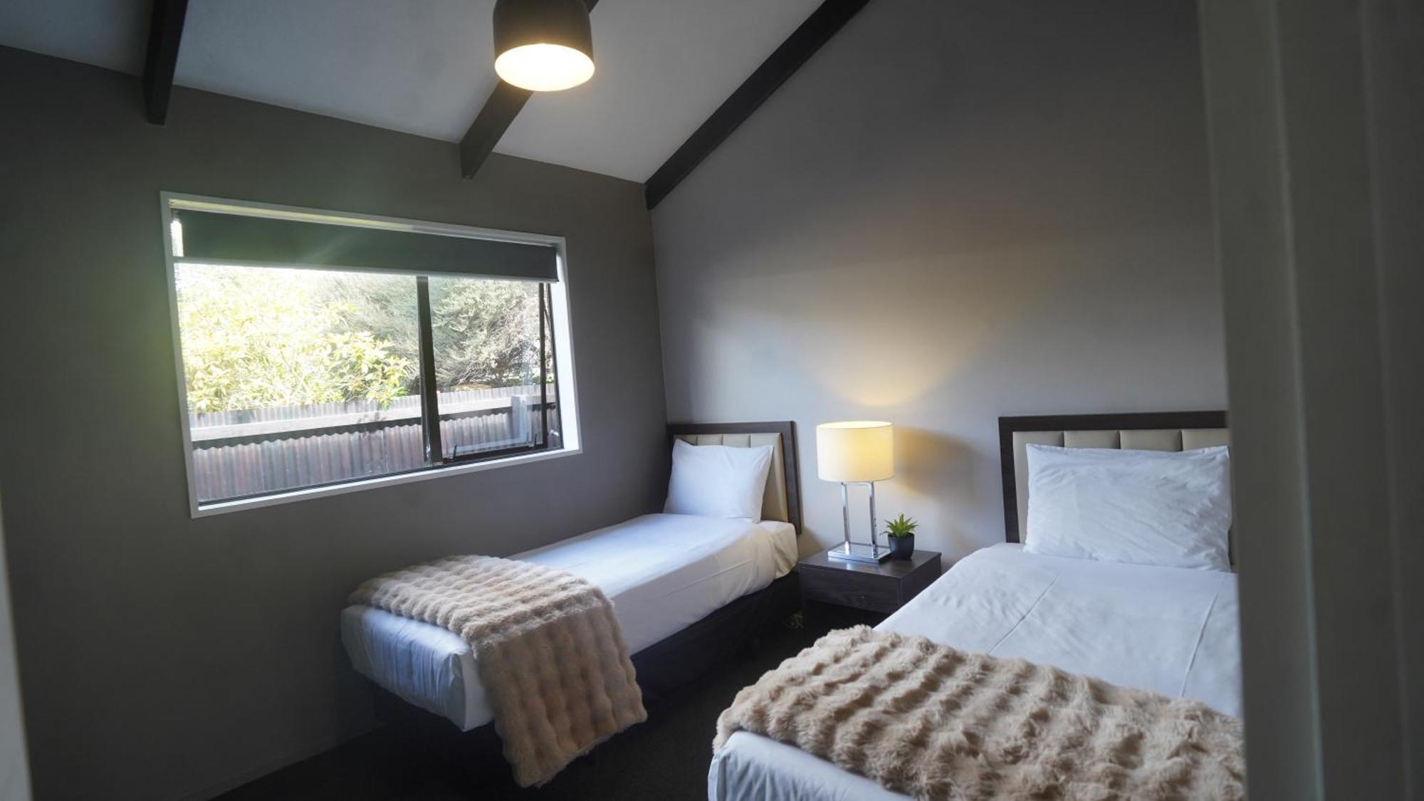 Abbey Motor Lodge Christchurch Eksteriør billede