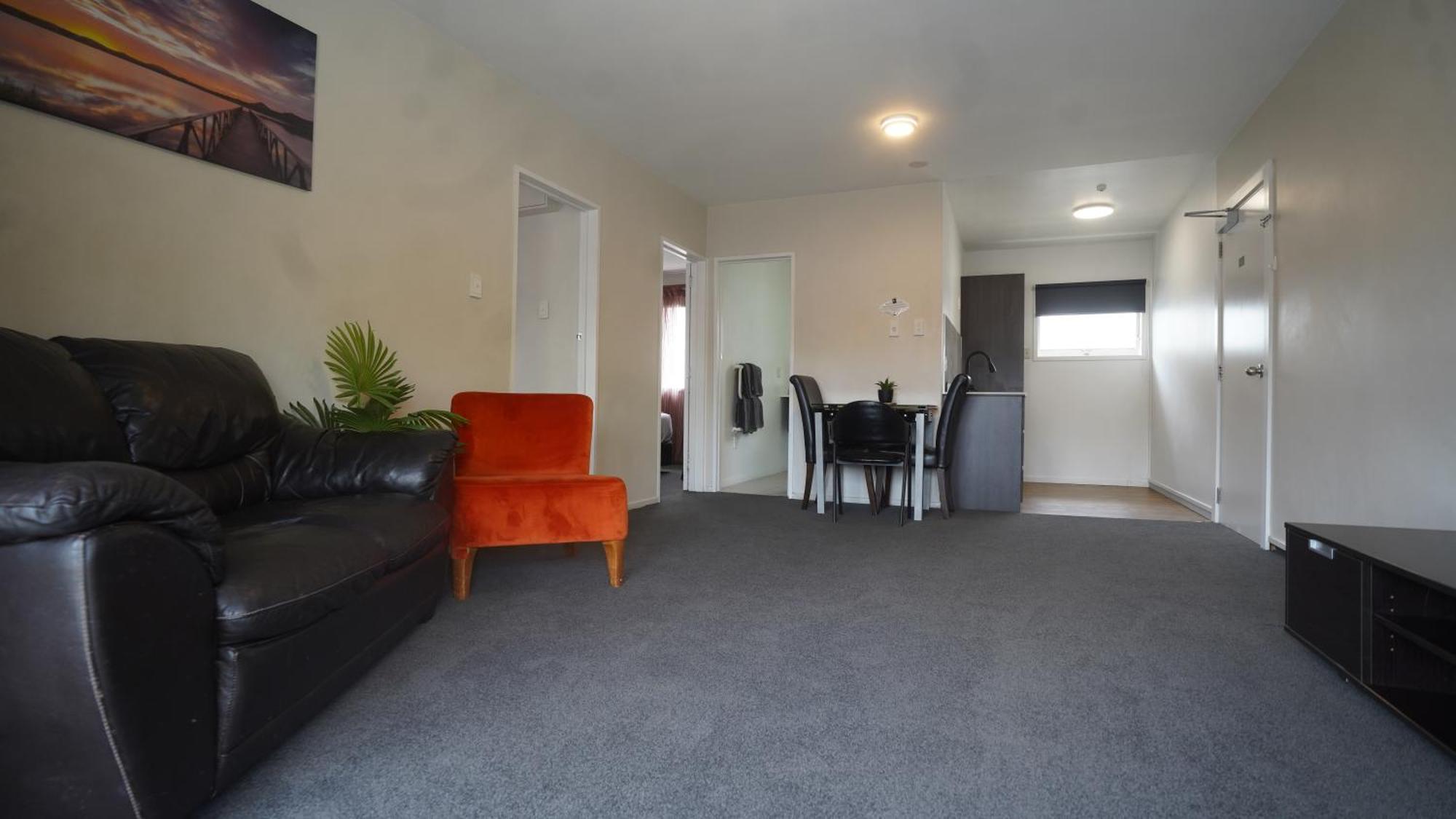 Abbey Motor Lodge Christchurch Eksteriør billede