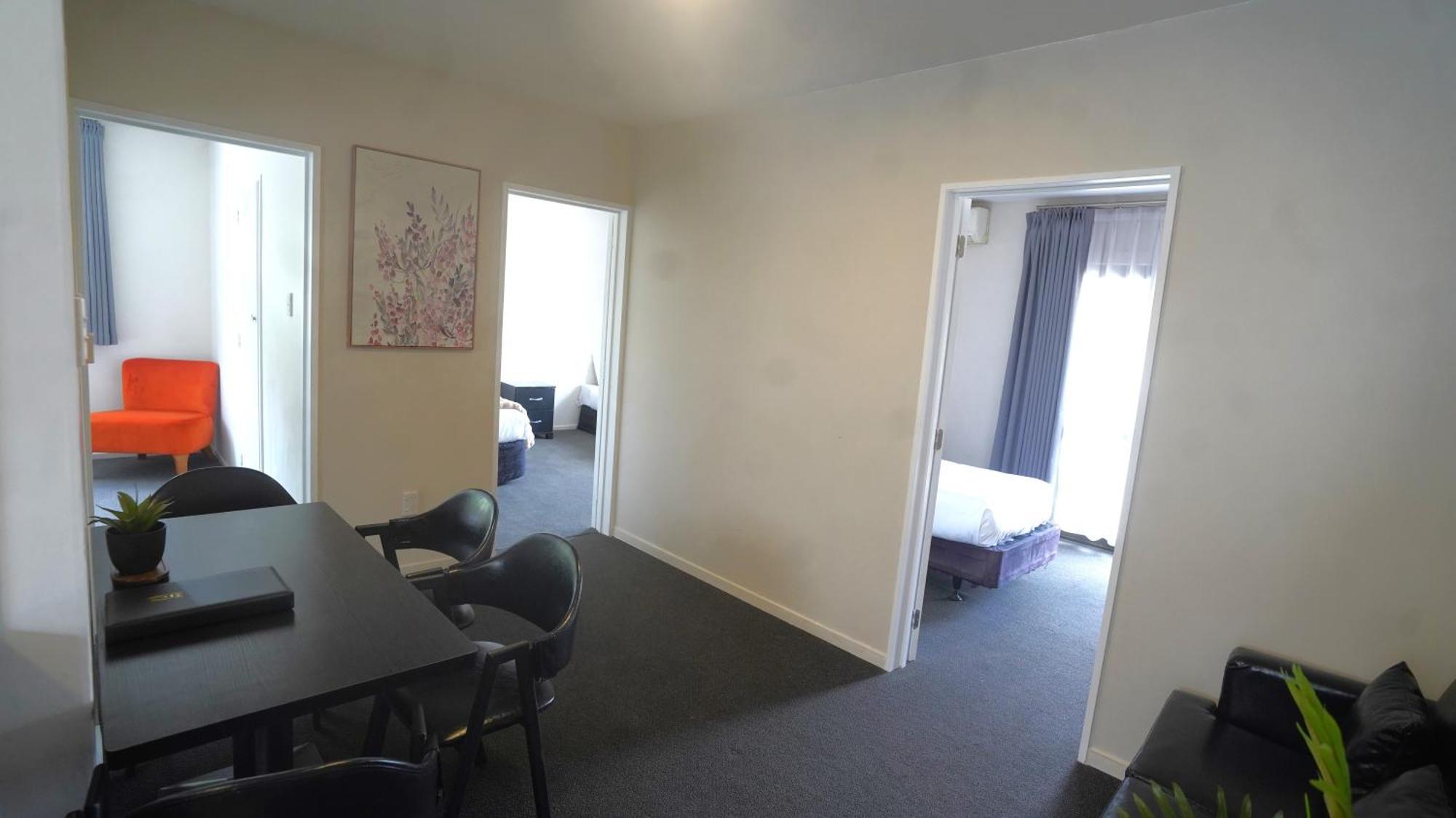 Abbey Motor Lodge Christchurch Eksteriør billede