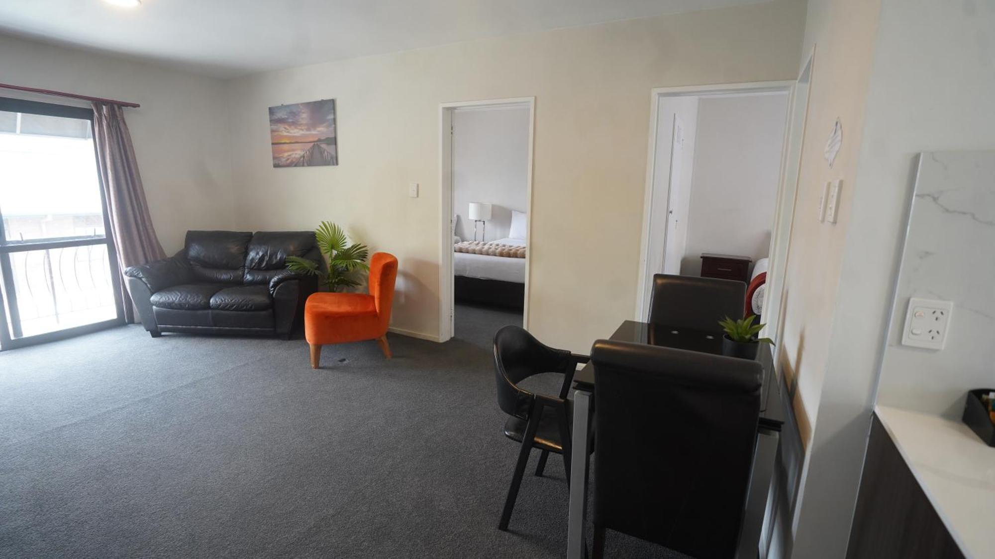 Abbey Motor Lodge Christchurch Eksteriør billede
