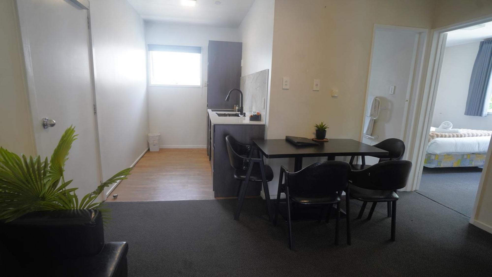 Abbey Motor Lodge Christchurch Eksteriør billede