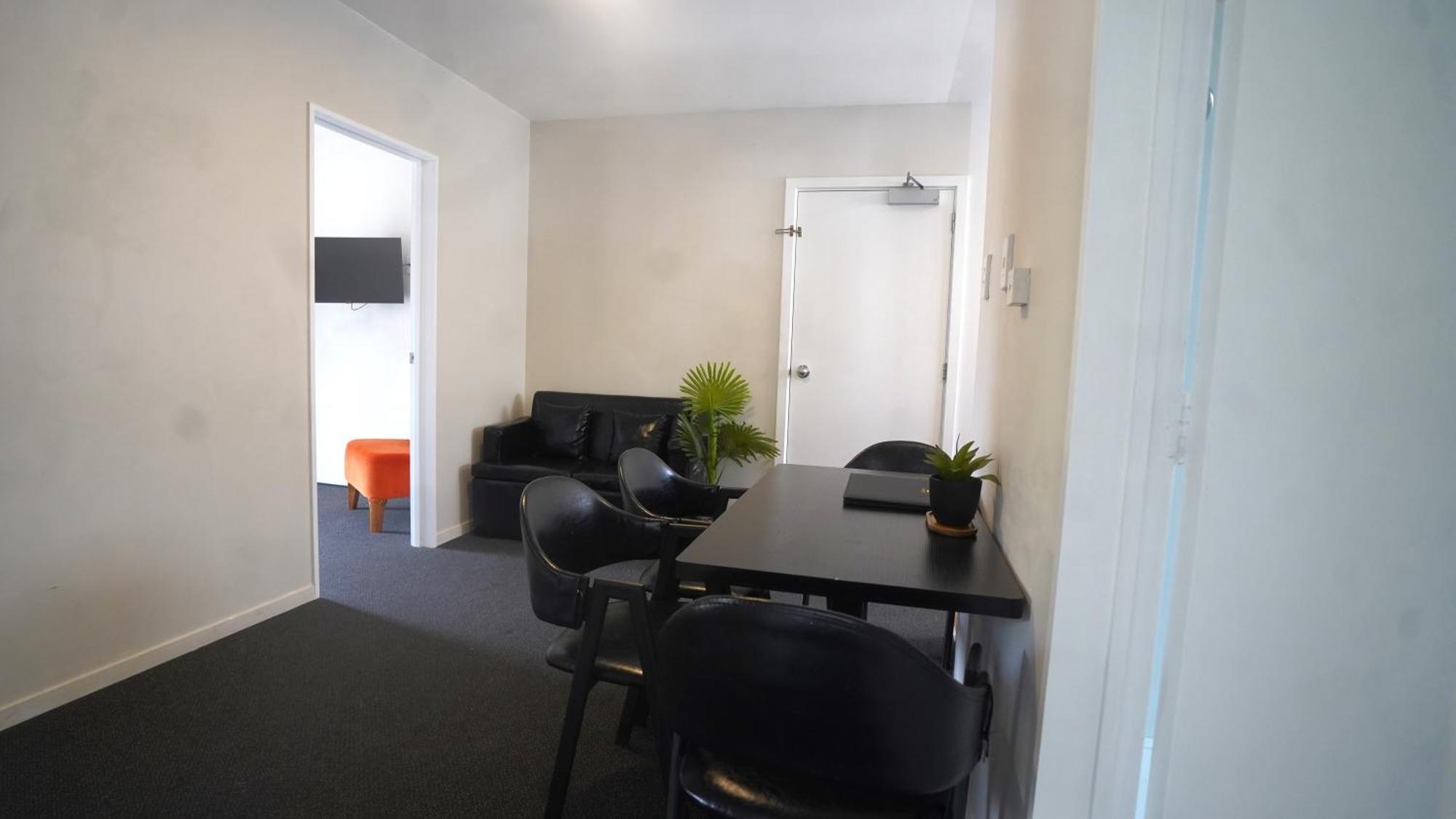 Abbey Motor Lodge Christchurch Eksteriør billede