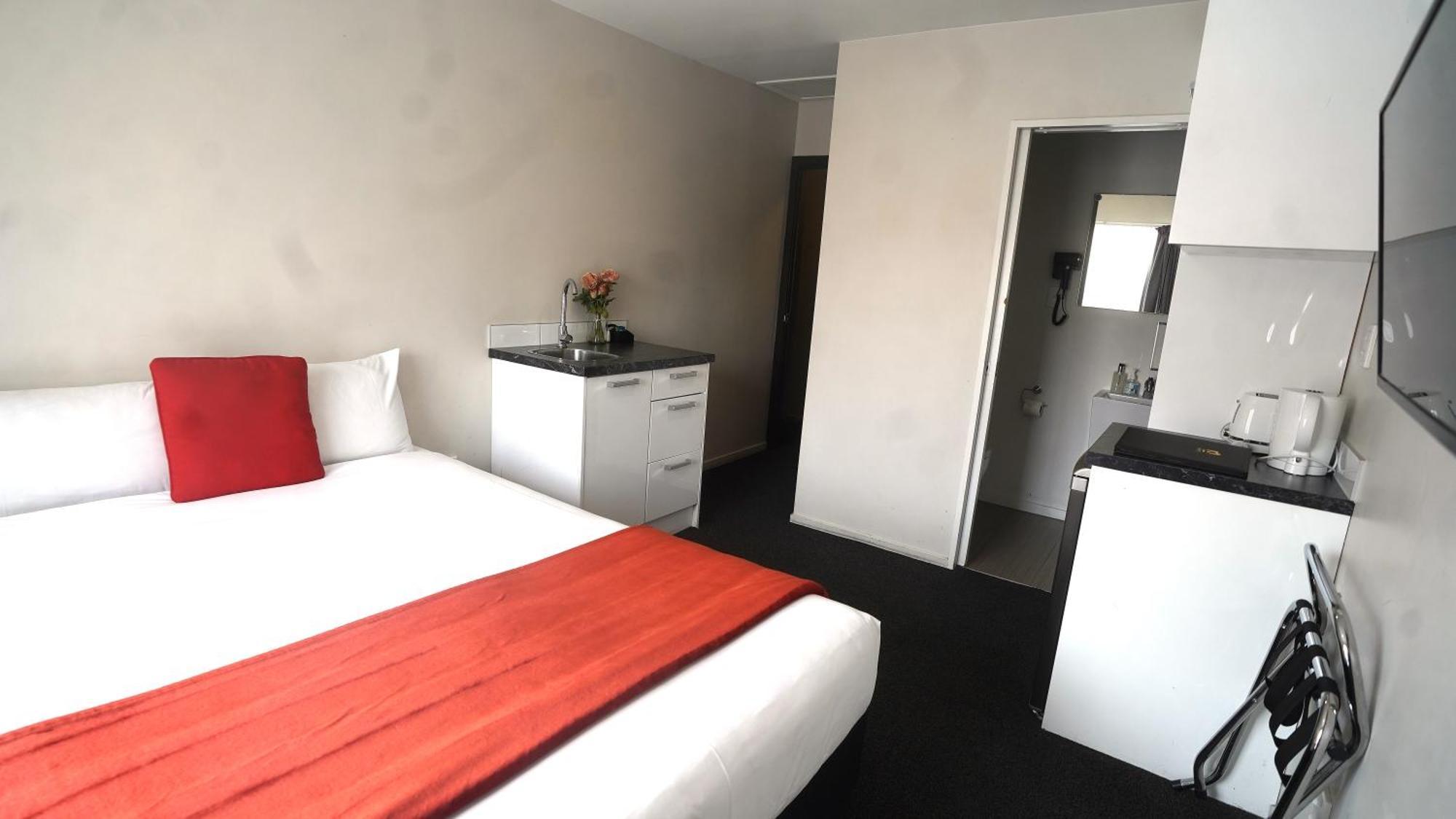 Abbey Motor Lodge Christchurch Eksteriør billede