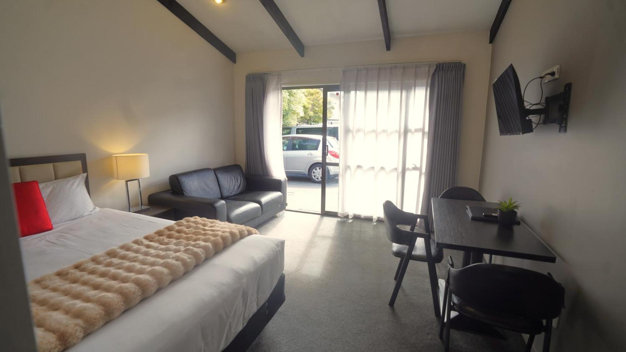 Abbey Motor Lodge Christchurch Eksteriør billede