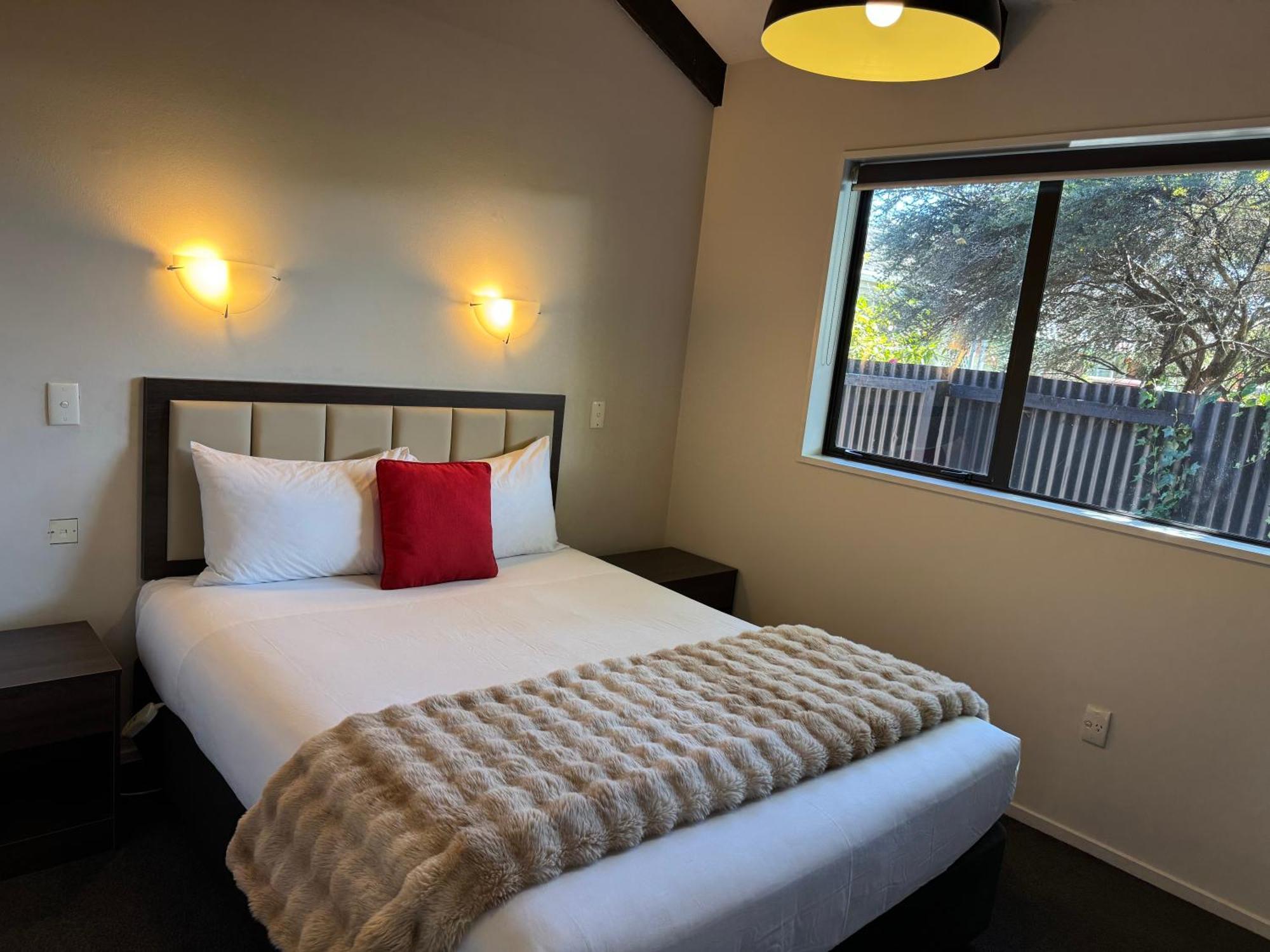 Abbey Motor Lodge Christchurch Eksteriør billede