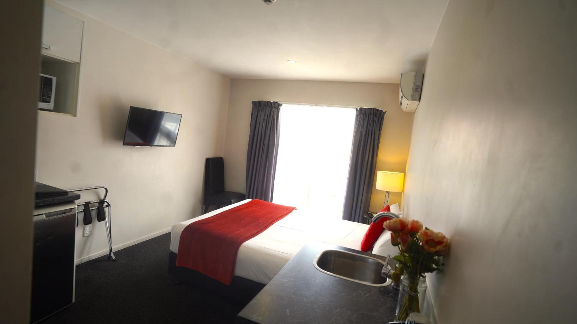 Abbey Motor Lodge Christchurch Eksteriør billede