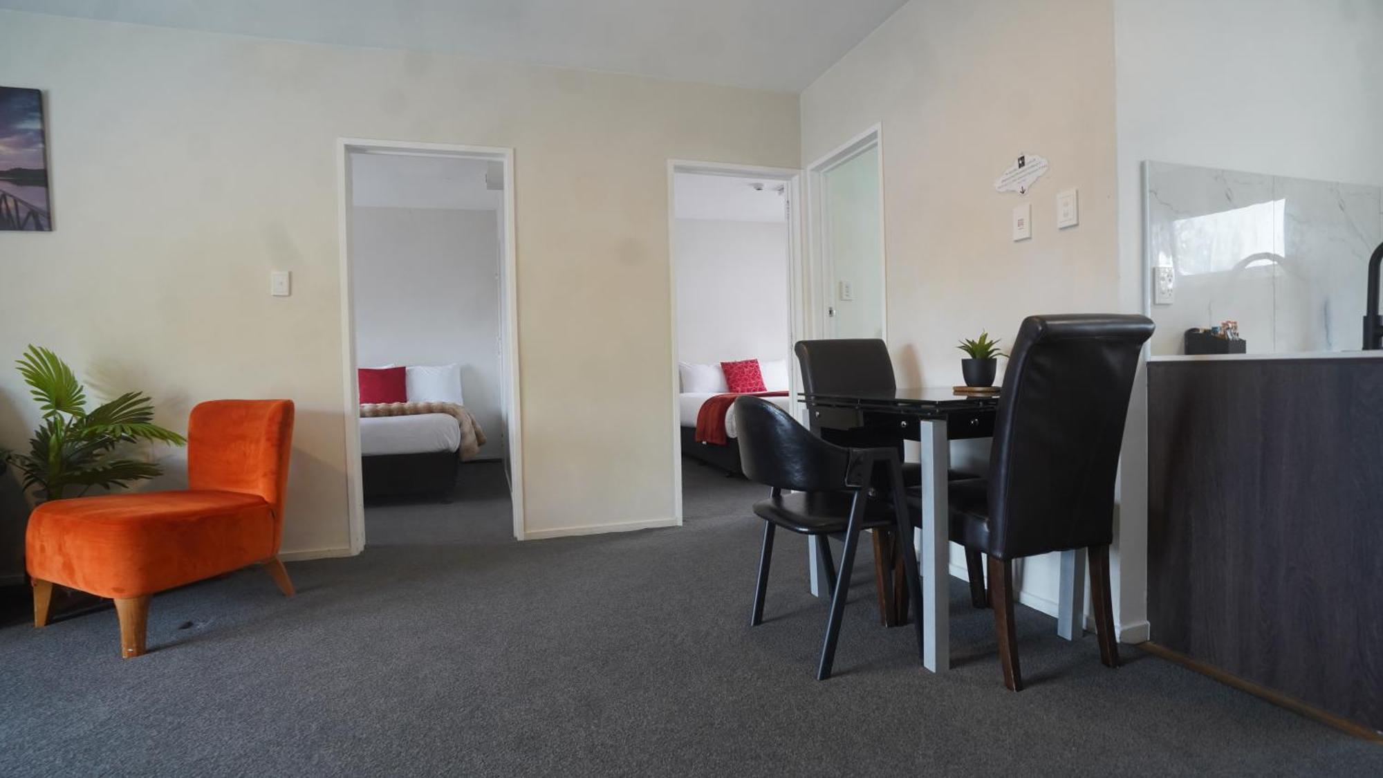 Abbey Motor Lodge Christchurch Eksteriør billede