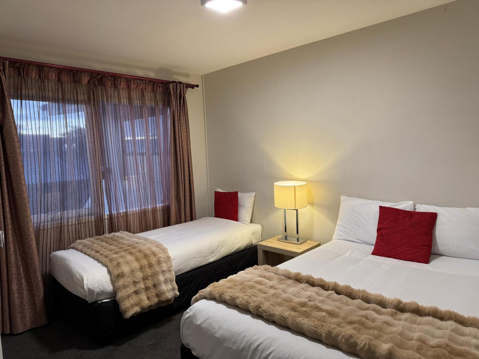 Abbey Motor Lodge Christchurch Eksteriør billede