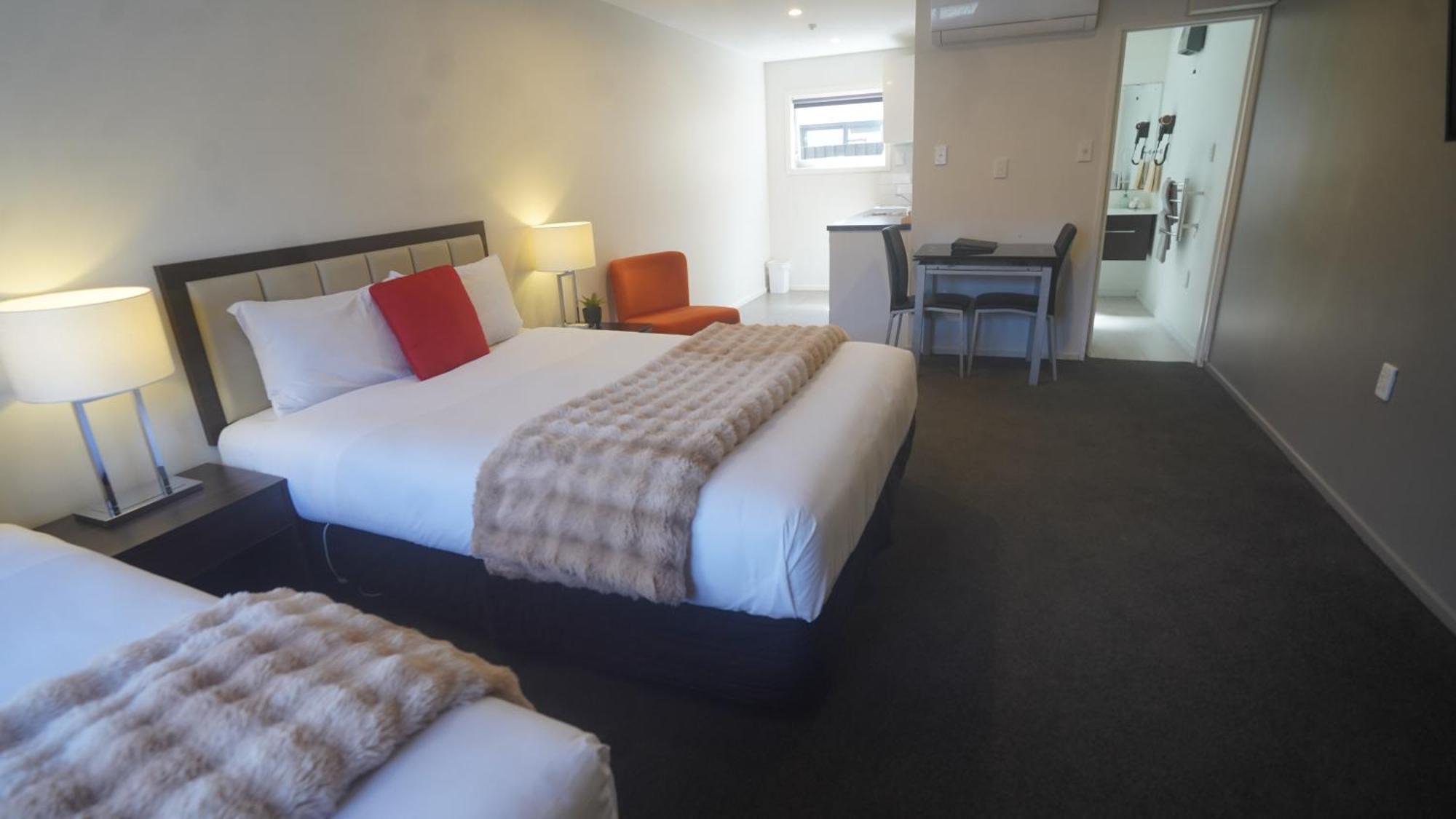 Abbey Motor Lodge Christchurch Eksteriør billede