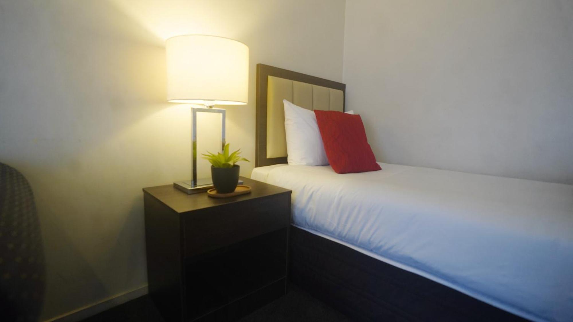 Abbey Motor Lodge Christchurch Eksteriør billede