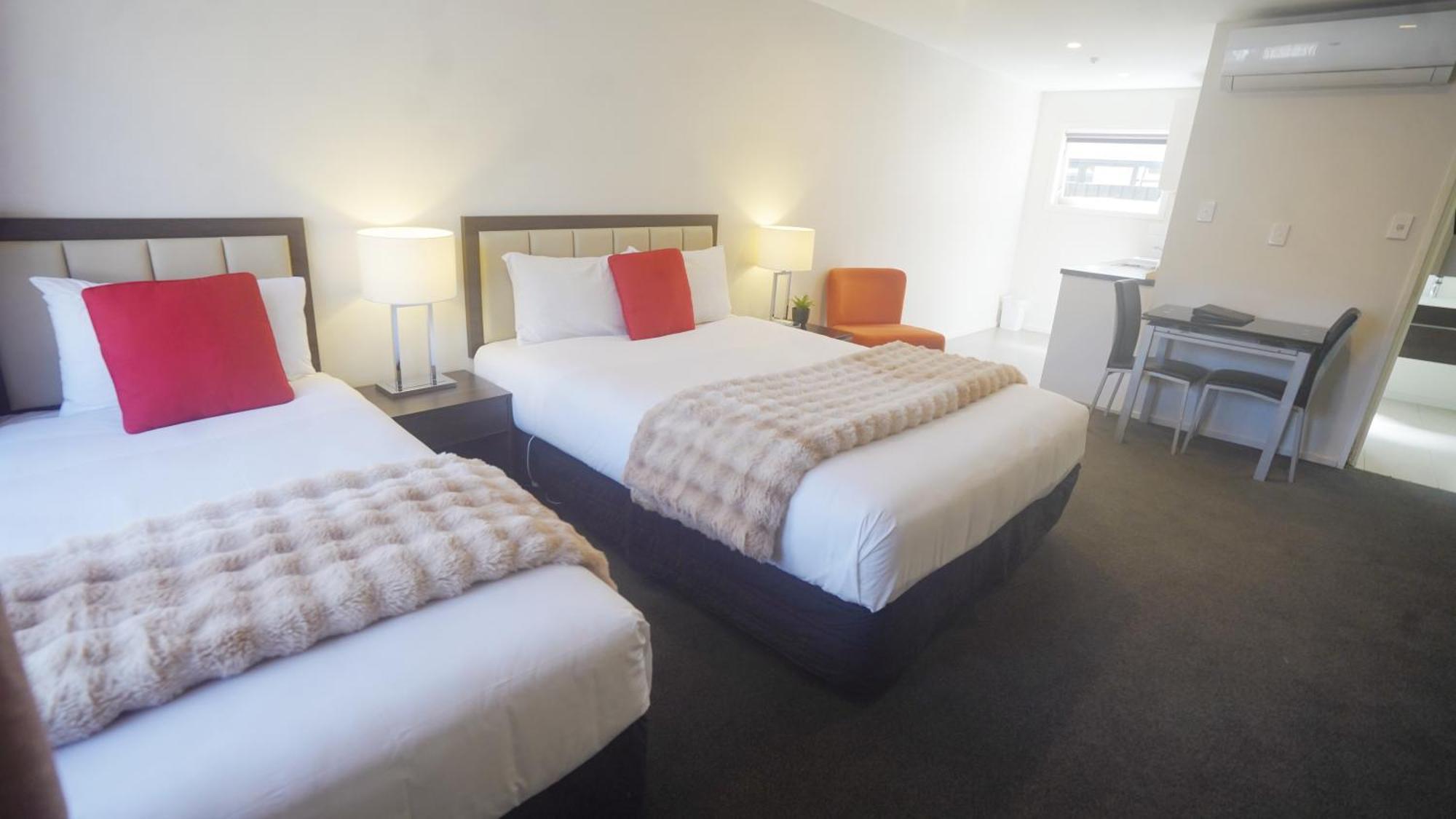 Abbey Motor Lodge Christchurch Eksteriør billede
