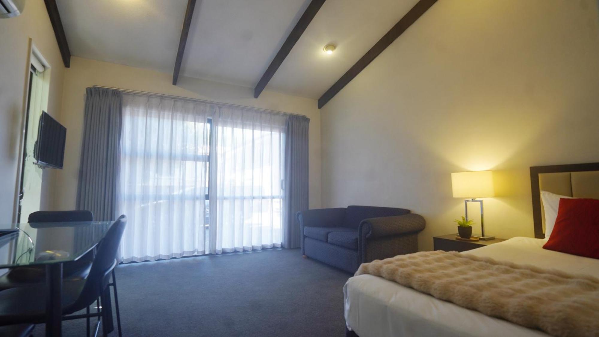 Abbey Motor Lodge Christchurch Eksteriør billede