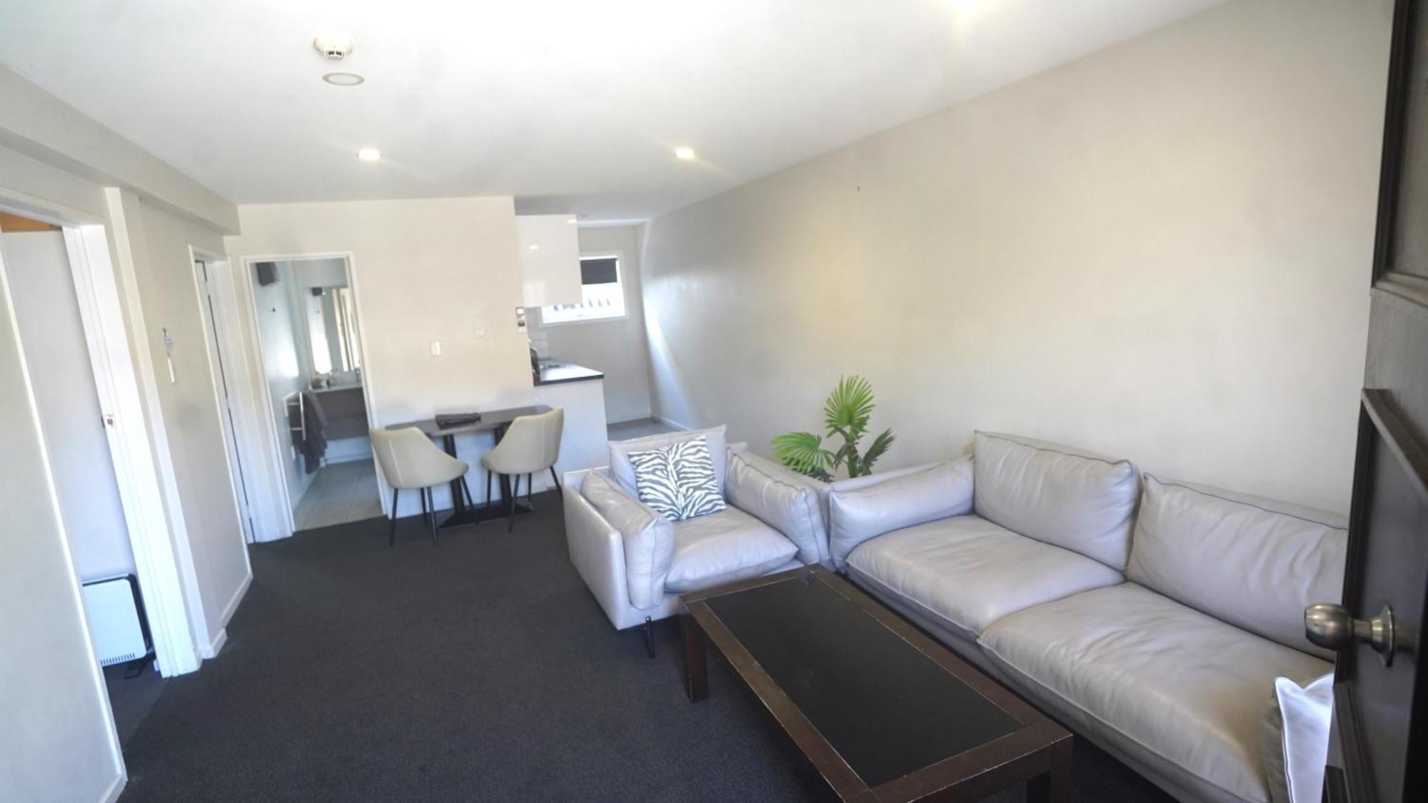 Abbey Motor Lodge Christchurch Eksteriør billede
