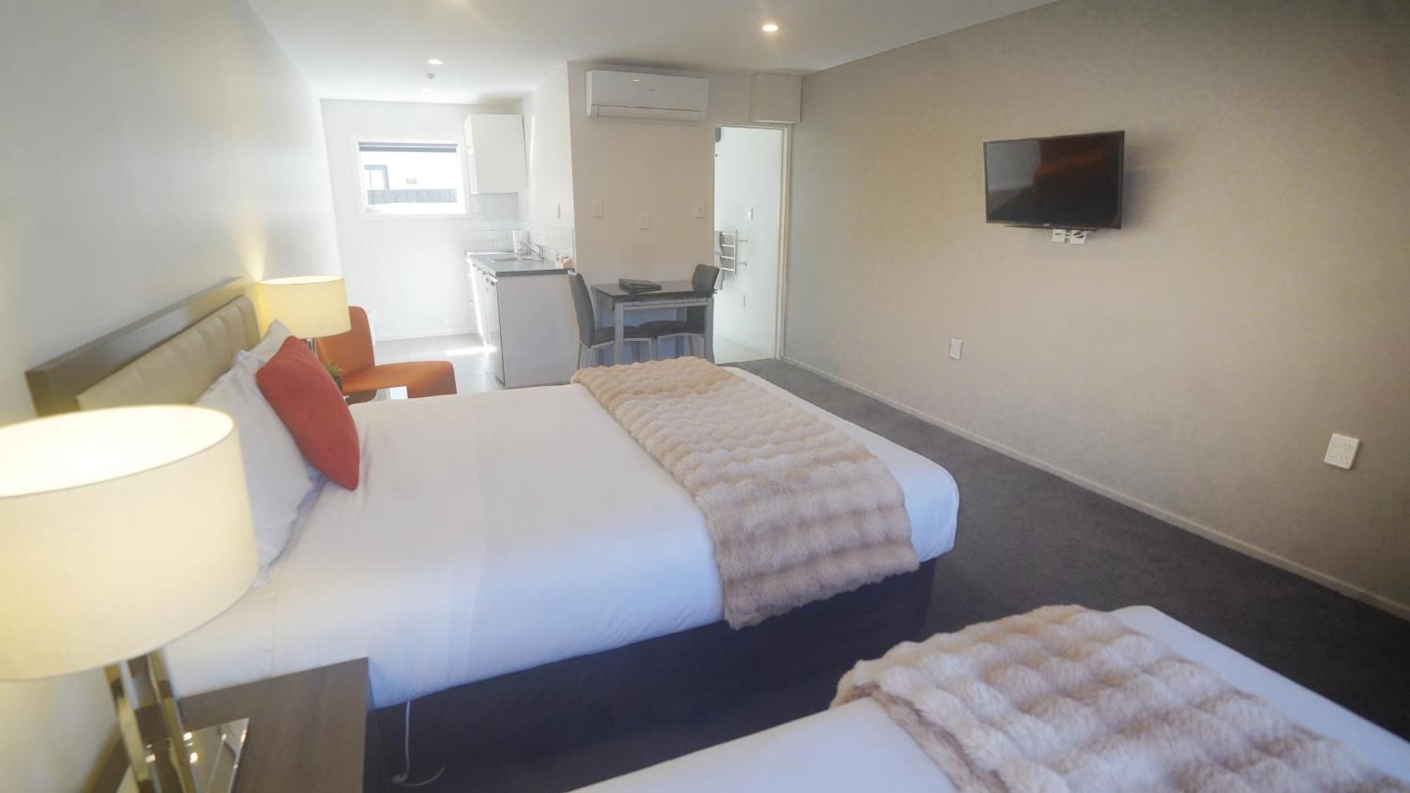 Abbey Motor Lodge Christchurch Eksteriør billede