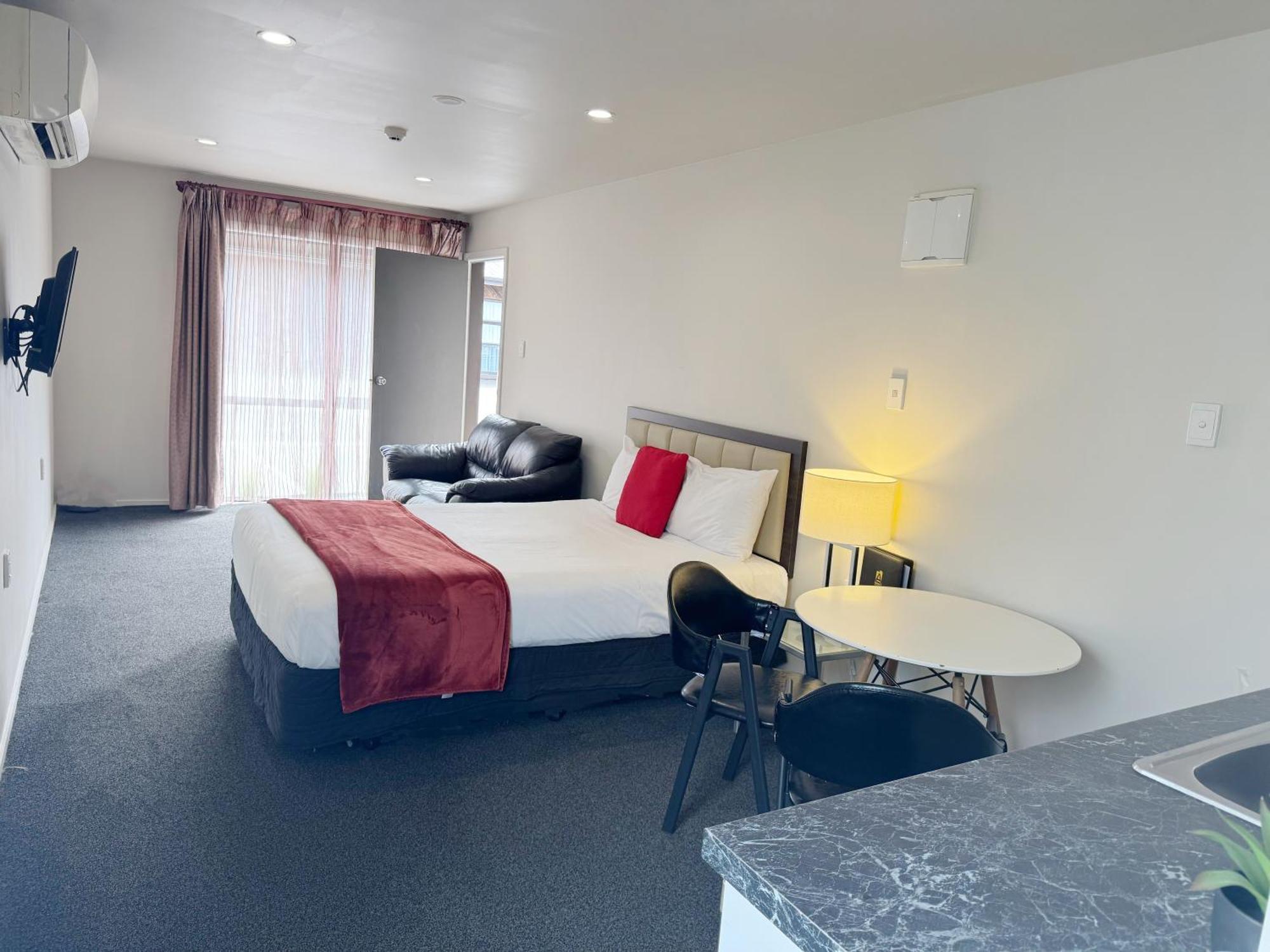 Abbey Motor Lodge Christchurch Eksteriør billede