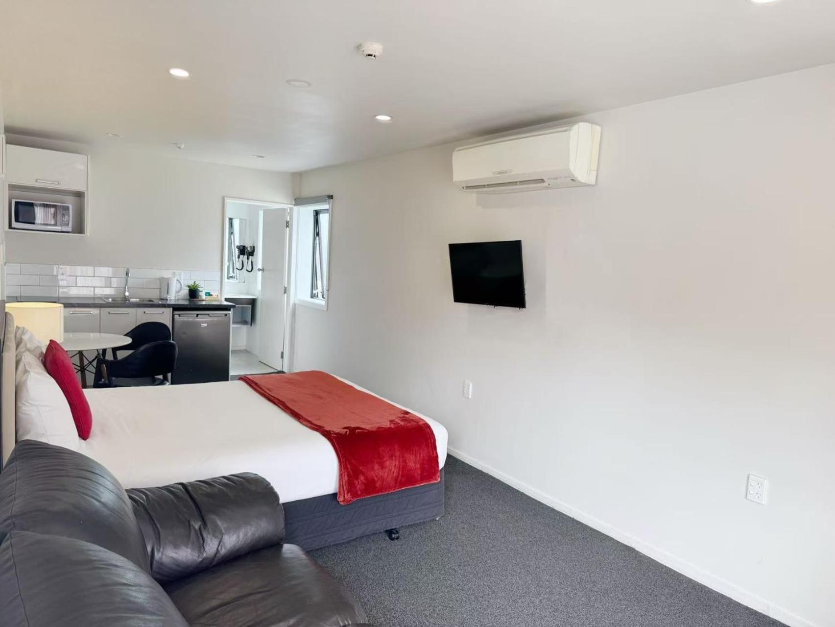 Abbey Motor Lodge Christchurch Eksteriør billede