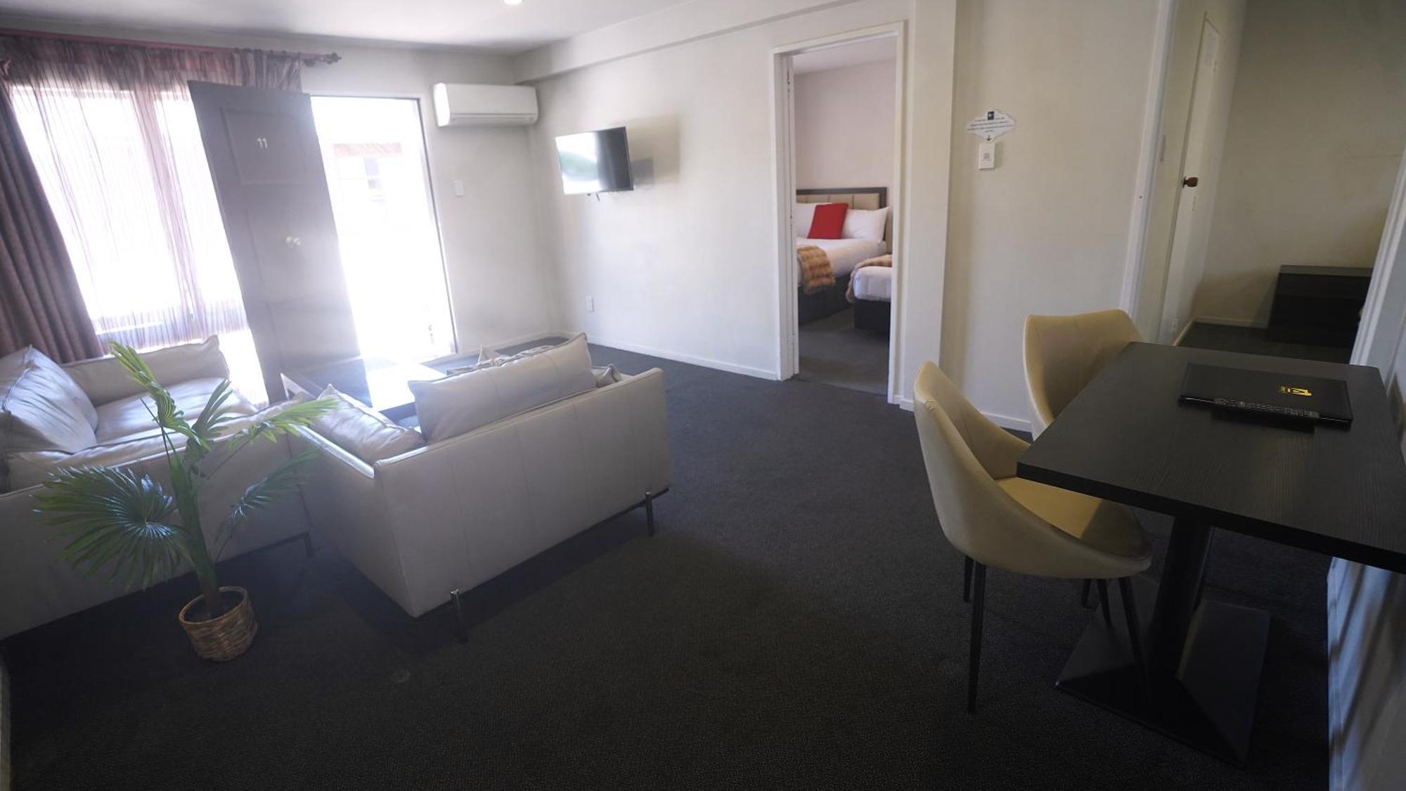 Abbey Motor Lodge Christchurch Eksteriør billede