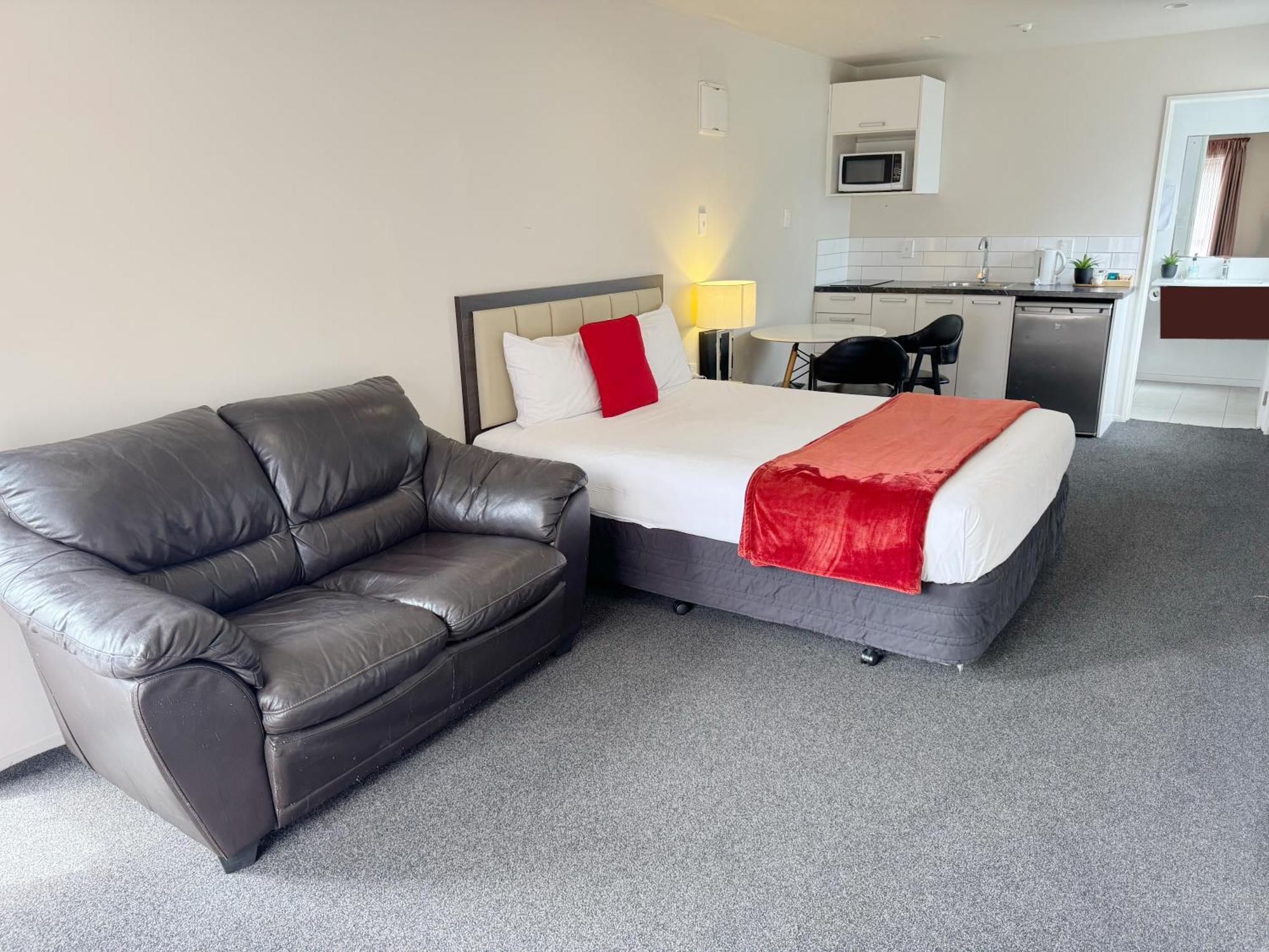 Abbey Motor Lodge Christchurch Eksteriør billede