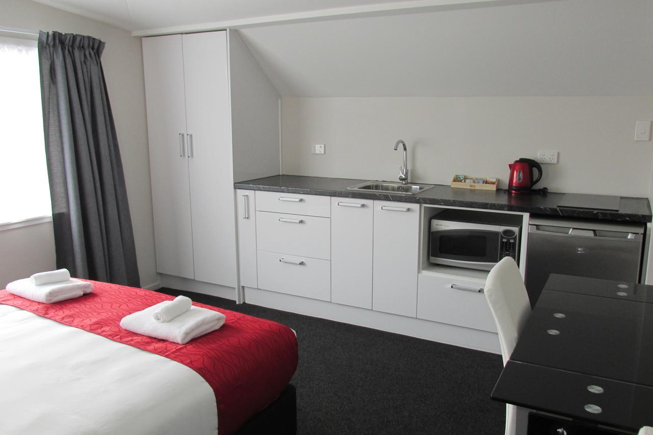 Abbey Motor Lodge Christchurch Eksteriør billede