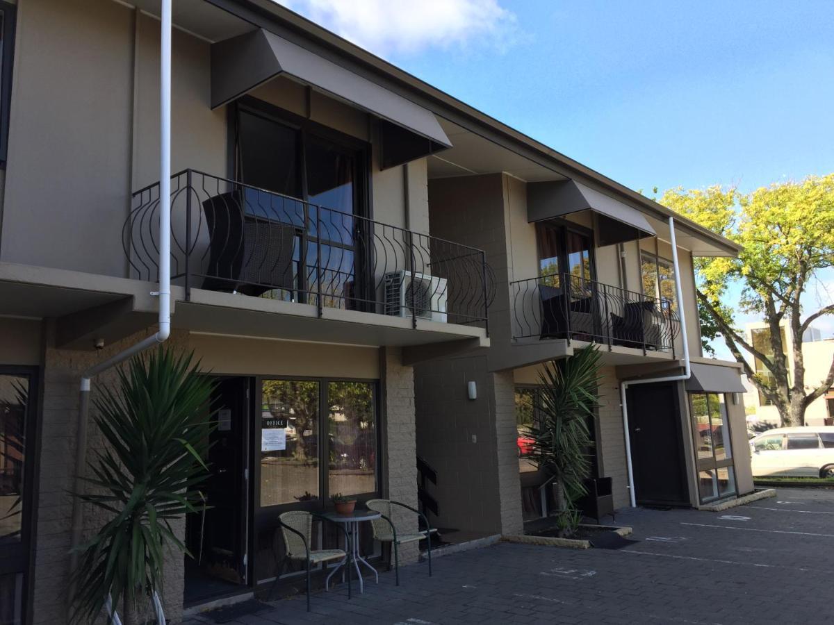 Abbey Motor Lodge Christchurch Eksteriør billede